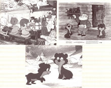 Santa and the Three Bears 1970 filmfotos Hal Smith Tony Benedict Animerat