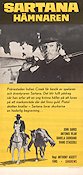 Sartana hämnaren 1971 poster John Garko Anthony Ascott