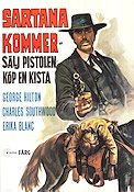 Sartana kommer 1972 poster George Hilton Charles Southwood