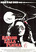 Satans lilla flicka 1979 poster Mel Ferrer Glenn Ford John Huston Sam Peckinpah