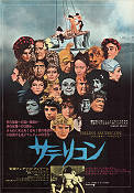 Satyricon 1969 poster Martin Potter Hiram Keller Max Born Federico Fellini Konstaffischer