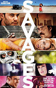 Savages 2012 poster Blake Lively Oliver Stone
