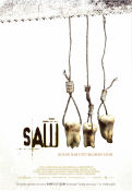Saw III 2006 poster Tobin Bell Shawnee Smith Angus Macfadyen Darren Lynn Bousman