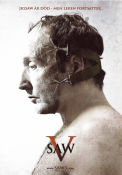 Saw V 2008 poster Scott Patterson Costas Mandylor Tobin Bell David Hackl