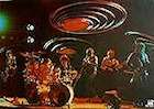 Saxon 1981 poster Rock och pop