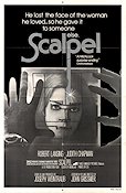 Scalpel 1977 poster Robert Lansing John Grissmer
