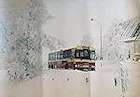 Scania Vabis Ajokki Krokom 1978 affisch Hitta mer: Advertising