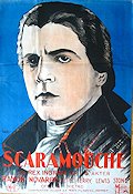 Scaramouche 1924 poster Ramon Navarro