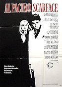 Scarface 1983 poster Al Pacino