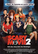 Scary Movie 2 2001 poster Anna Faris Marlon Wayans Keenen Ivory Wayans