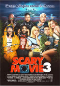 Scary Movie 3 2003 poster Anna Faris David Zucker