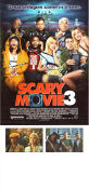 Scary Movie 3 2003 poster Anna Faris Charlie Sheen Regina Hall David Zucker