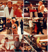 Scener från en galleria 1991 lobbykort Bette Midler Woody Allen Bill Irwin Paul Mazursky