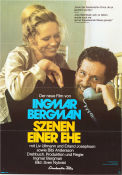 Scener ur ett äktenskap 1973 poster Liv Ullmann Ingmar Bergman