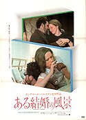 Scener ur ett äktenskap 1973 poster Liv Ullmann Erland Josephson Bibi Andersson Ingmar Bergman Från TV