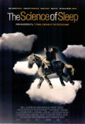 The Science of Sleep 2006 poster Gael Garcia Bernal Charlotte Gainsbourg Michel Gondry