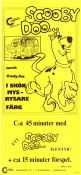 Scooby Doo 1979 poster Scooby-Doo Animerat Från serier
