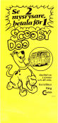 Scooby Doo 1980 poster Scooby Doo Animerat