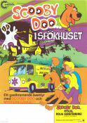 Scooby Doo i spökhuset 1977 poster Scooby Doo Från TV