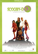 Scooby-Doo 2002 poster Freddie Prinze Jr Sarah Michelle Gellar Matthew Lillard Raja Gosnell Från TV