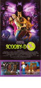 Scooby-Doo 2002 poster Freddie Prinze Jr Sarah Michelle Gellar Matthew Lillard Raja Gosnell Från TV Hundar