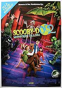 Scooby-Doo 2 2004 poster Freddie Prinze Jr Sarah Michelle Gellar Från TV