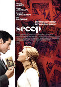 Scoop 2006 poster Scarlett Johansson Hugh Jackman Jim Dunk Woody Allen