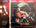 The Score 2001 lobbykort Robert De Niro Edward Norton Marlon Brando