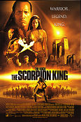 The Scorpion King 2001 poster Dwayne Johnson Steven Brand Michael Clarke Duncan Chuck Russell