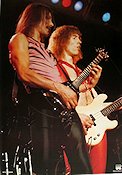Scorpions 1981 poster Rock och pop