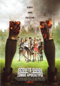 Scouts Guide to the Zombie Apocalypse 2015 poster Tye Sheridan Logan Miller Joey Morgan Christopher Landon