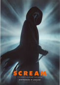Scream 2022 poster Neve Campbell Courteney Cox David Arquette Matt Bettinelli-Olpin