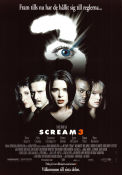 Scream 3 2000 poster David Arquette Wes Craven