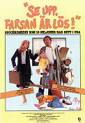 Se upp farsan är lös 1983 poster Michael Keaton Teri Garr Frederick Koehler Stan Dragoti Barn