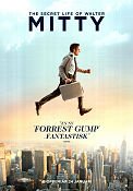 The Secret Life of Walter Mitty 2013 poster Kristen Wiig Jon Daly Ben Stiller