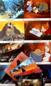 The Secret of Nimh 1982 lobbykort Don Bluth Animerat