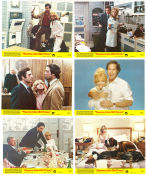 Seems Like Old Times 1980 lobbykort Goldie Hawn Chevy Chase Charles Grodin Jay Sandrich Text: Neil Simon