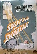 Seger över smärtan 1945 poster Preston Sturges Joel McCrea