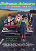 Selma och Johanna 1997 poster Anna Sjögren Kjell Bergqvist Ingela Magner Bilar och racing