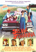 Selma och Johanna En roadmovie 1997 poster Kjell Bergqvist Jakob Eklund Grete Havnesköld Ingela Magner