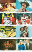 Semi-tough 1977 lobbykort Burt Reynolds Kris Kristofferson Jill Clayburgh Michael Ritchie