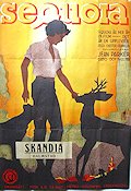 Sequoia 1935 poster Jean Parker Chester Franklin Dokumentärer