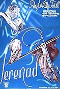 Serenade 1939 poster Hilde Krahl Instrument