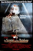 The Serpent and the Rainbow 1987 poster Bill Pullman Wes Craven