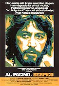Serpico 1973 poster Al Pacino John Randolph Jack Kehoe Sidney Lumet