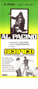 Serpico 1973 poster Al Pacino Sidney Lumet