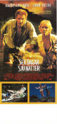 Sex dagar sju nätter 1997 poster Harrison Ford Anne Heche Ivan Reitman Romantik