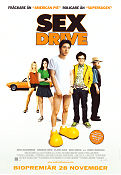 Sex Drive 2008 poster Josh Zuckerman Clark Duke Amanda Crew Sean Anders