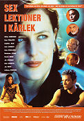 Sex lektioner i kärlek 1998 poster Gillian Anderson Ellen Burstyn Sean Connery Willard Carroll