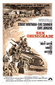 Sex obesegrade 1969 poster Stuart Whitman Elke Sommer Curd Jürgens Jean Negulesco
